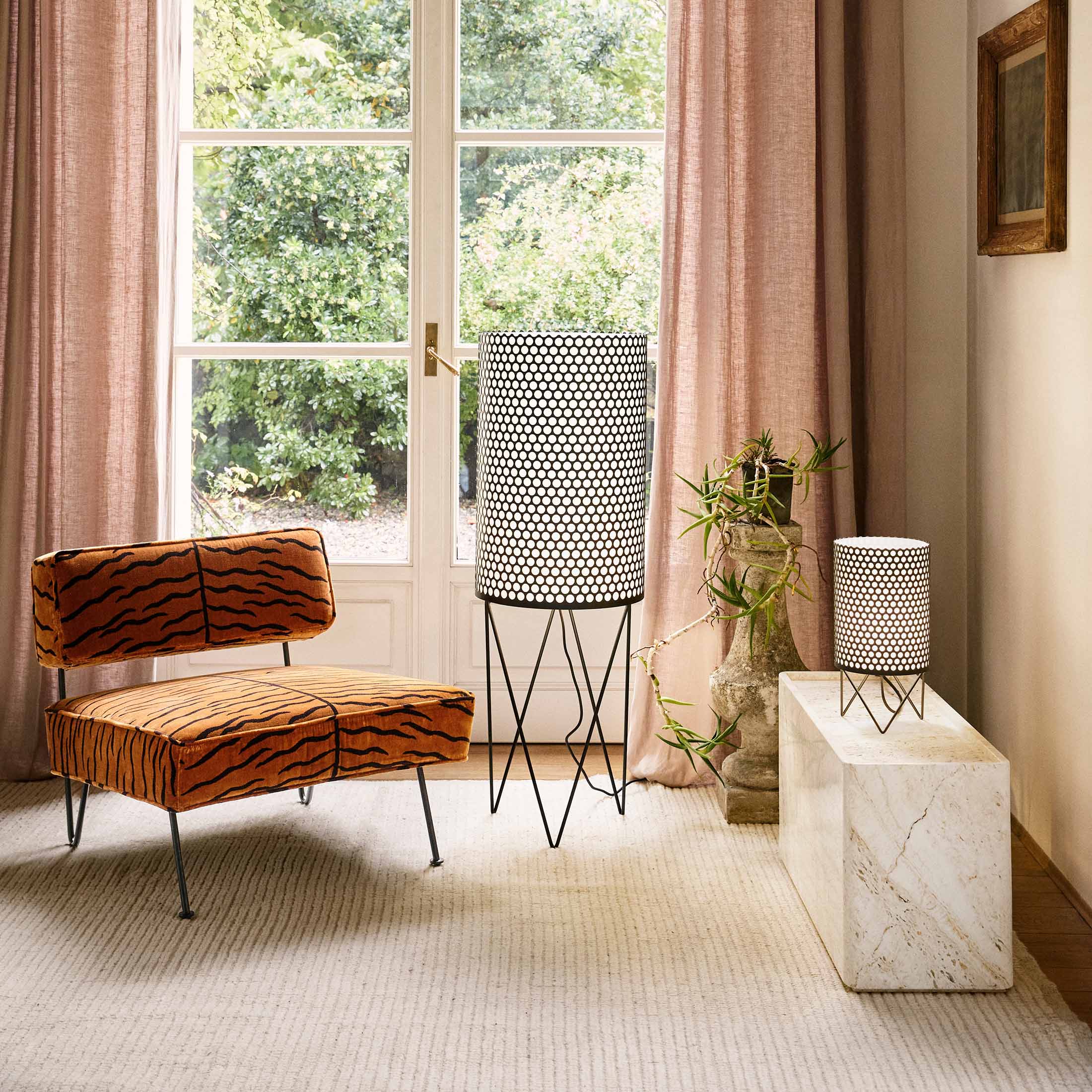 Mobile / Pietra Side Table, designed by GamFratesi and made by Gubi