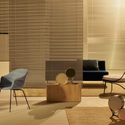 Mobile / Pietra Side Table, designed by GamFratesi and made by Gubi