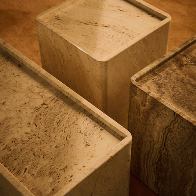 Mobile / Pietra Side Table, designed by GamFratesi and made by Gubi