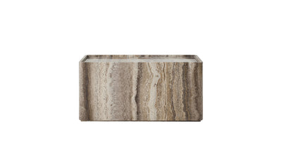 Desktop / Pietra Side Table, designed by GamFratesi and made by Gubi