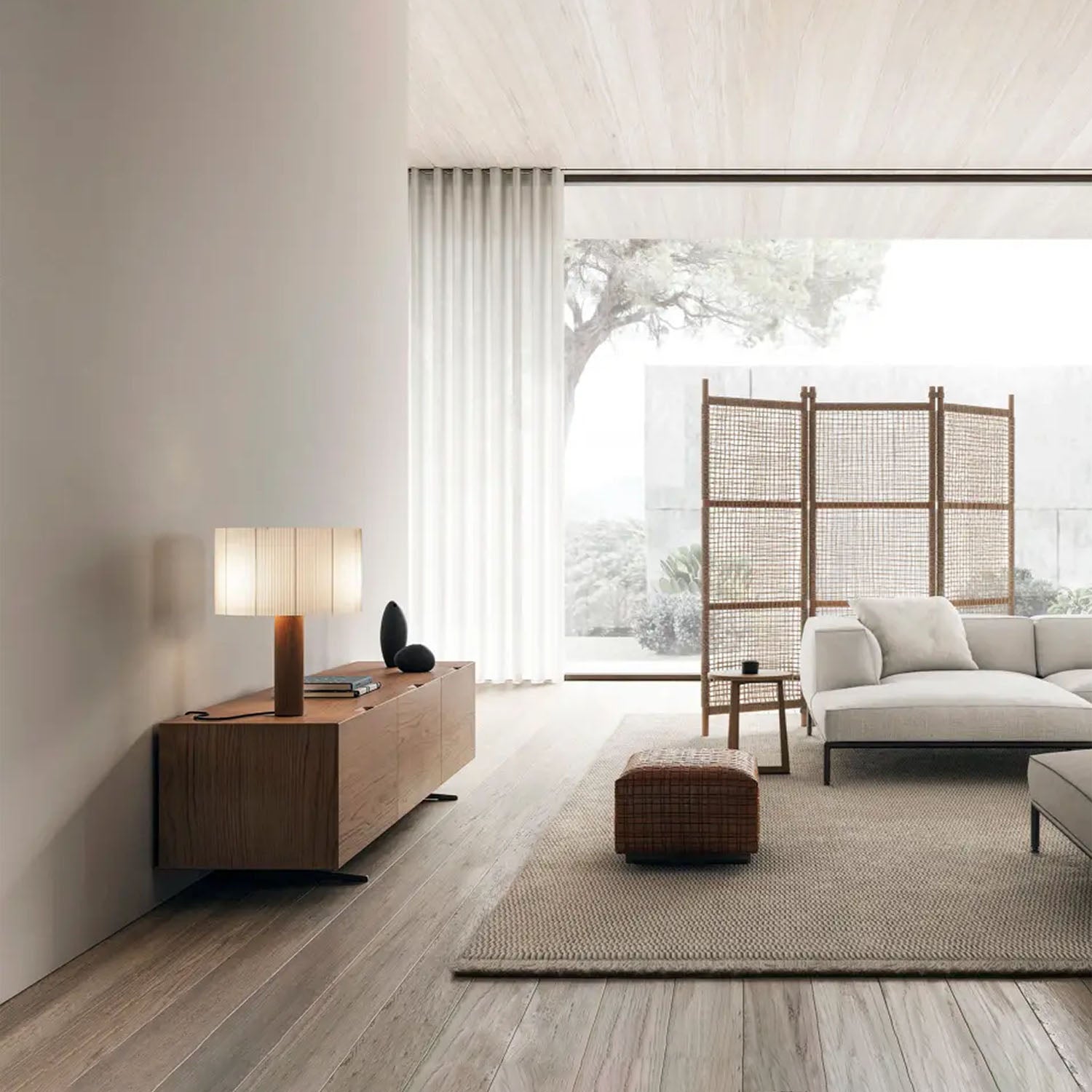 Mobile / Piuma Cabinet, designed by Antonio Citterio for Flexform