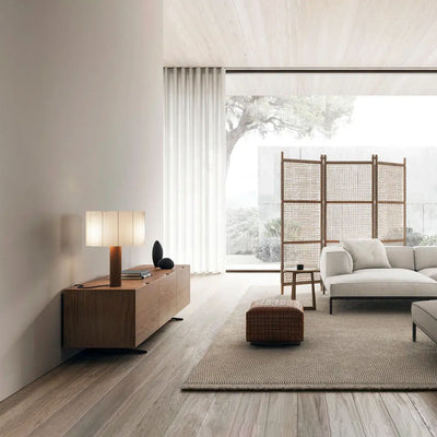 Mobile / Piuma Cabinet, designed by Antonio Citterio for Flexform