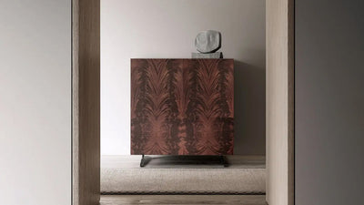 Desktop / Piuma Cabinet, designed by Antonio Citterio for Flexform