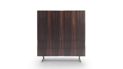 Desktop / Piuma Cabinet, designed by Antonio Citterio for Flexform
