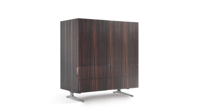 Desktop / Piuma Cabinet, designed by Antonio Citterio for Flexform