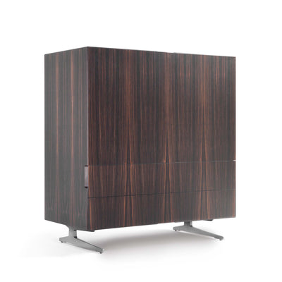 Mobile / Piuma Cabinet, designed by Antonio Citterio for Flexform