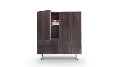 Desktop / Piuma Cabinet, designed by Antonio Citterio for Flexform