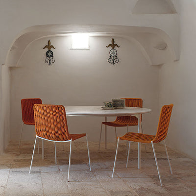 Mobile / Plano Outdoor Dining Table, designed by Francesco Rota for Paola Lenti