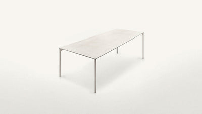 Desktop / Plano Outdoor Dining Table, designed by Francesco Rota for Paola Lenti