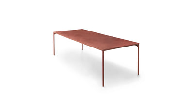 Desktop / Plano Outdoor Dining Table, designed by Francesco Rota for Paola Lenti