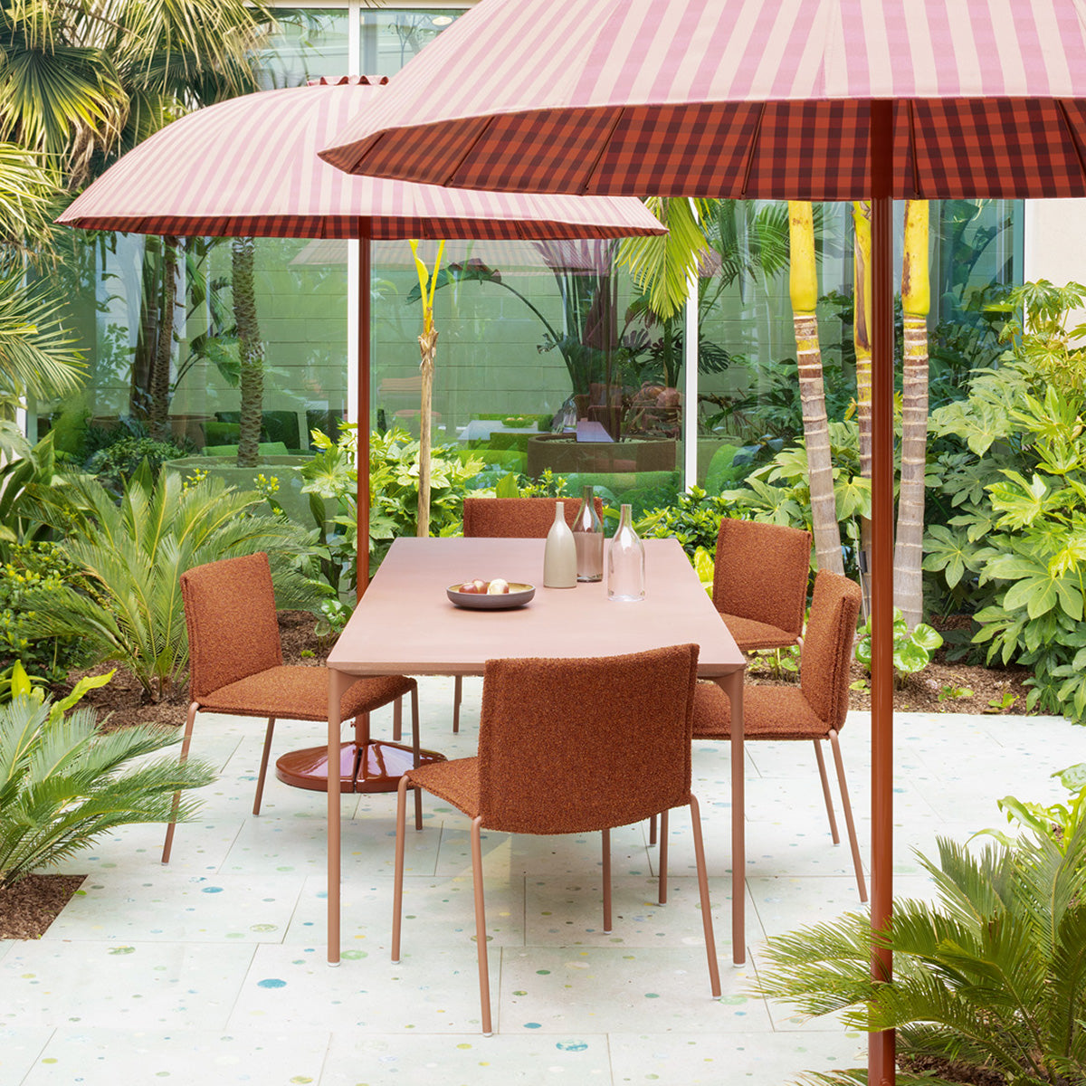 Mobile / Mae Outdoor Dining Chair, designed by Gabriele and Oscar Buratti for Paola Lenti
