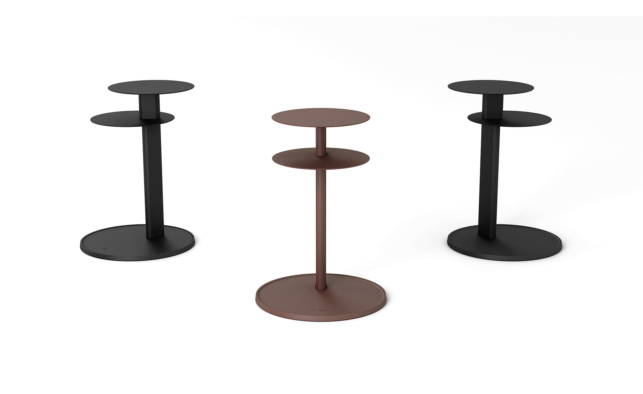 Plates Side Table by Established and Sons