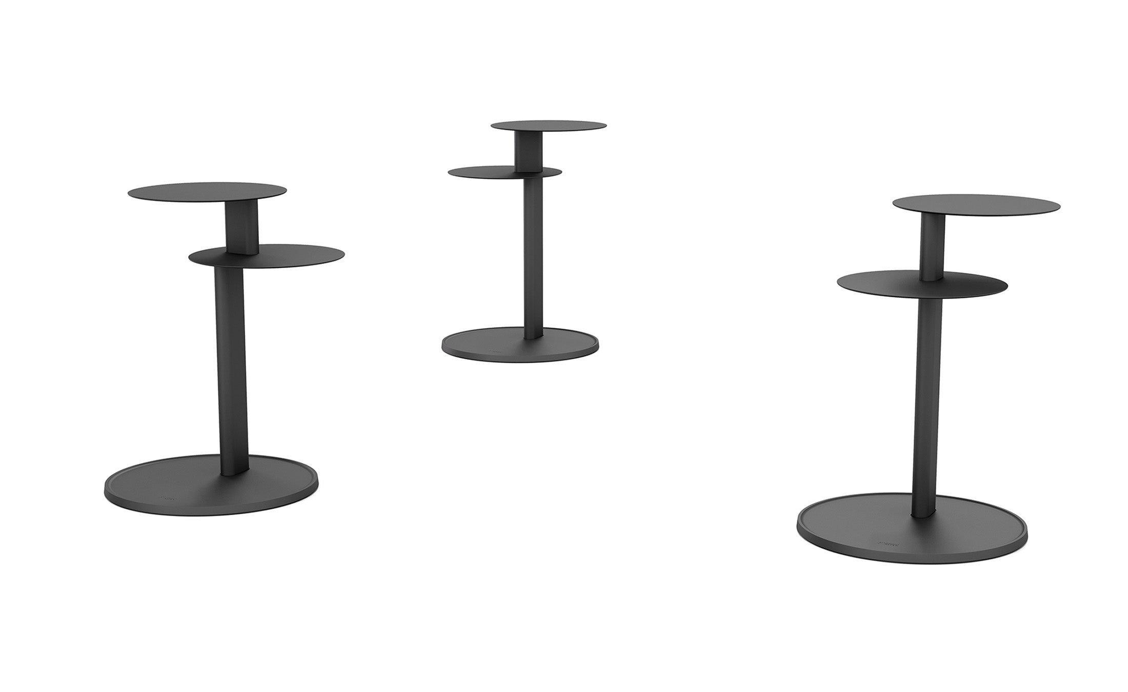 Plates Side Table by Established and Sons