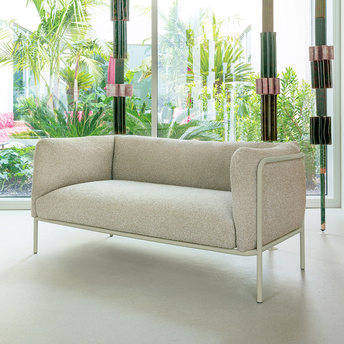 Mobile / Pli Outdoor Sofa, designed by Bertrand Lejoly for Paola Lenti