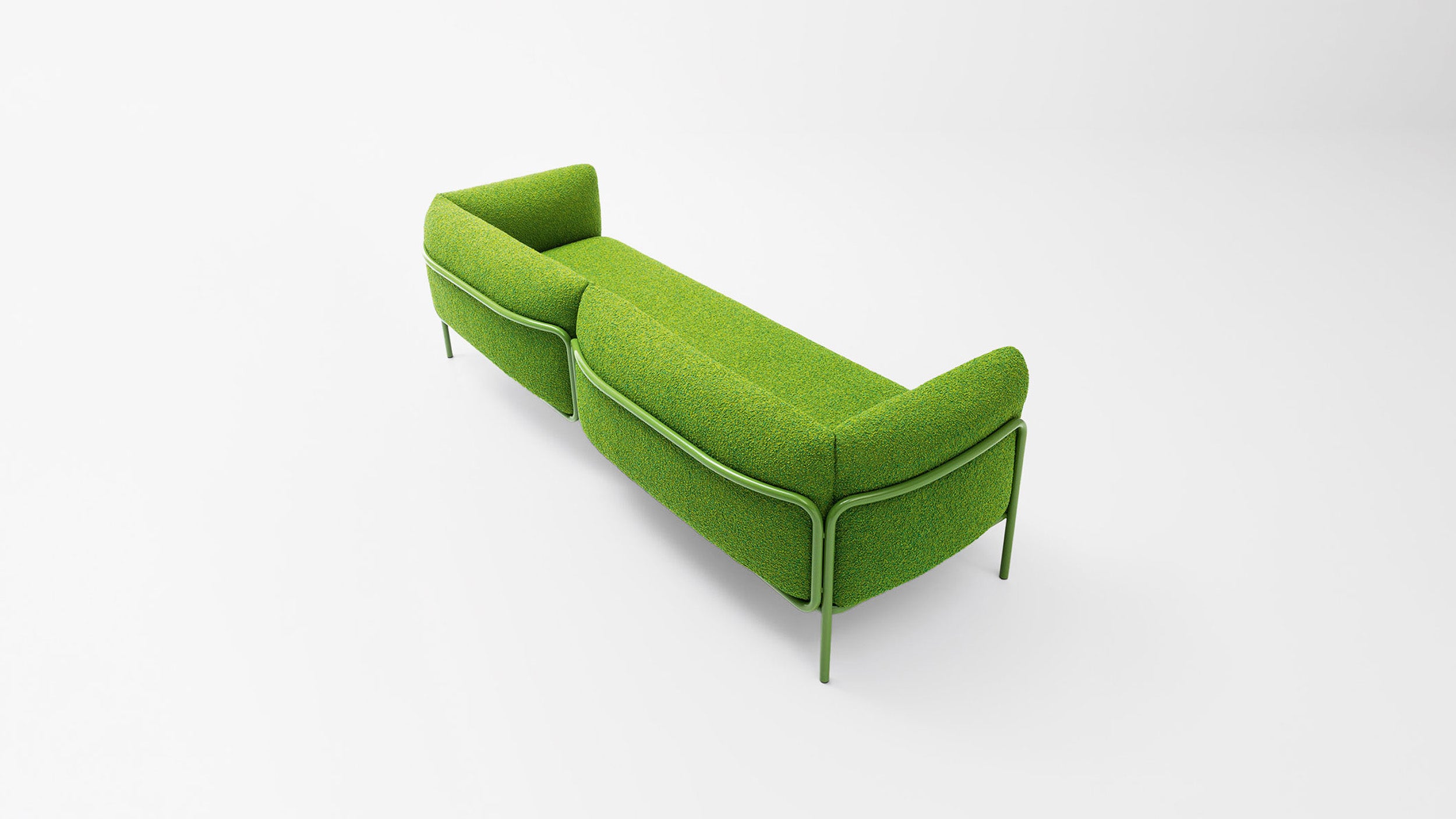 Desktop / Pli Outdoor Sofa, designed by Bertrand Lejoly for Paola Lenti