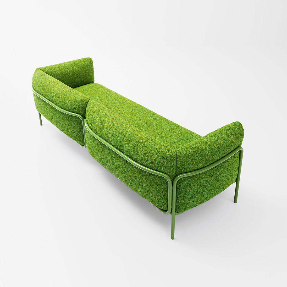 Mobile / Pli Outdoor Sofa, designed by Bertrand Lejoly for Paola Lenti