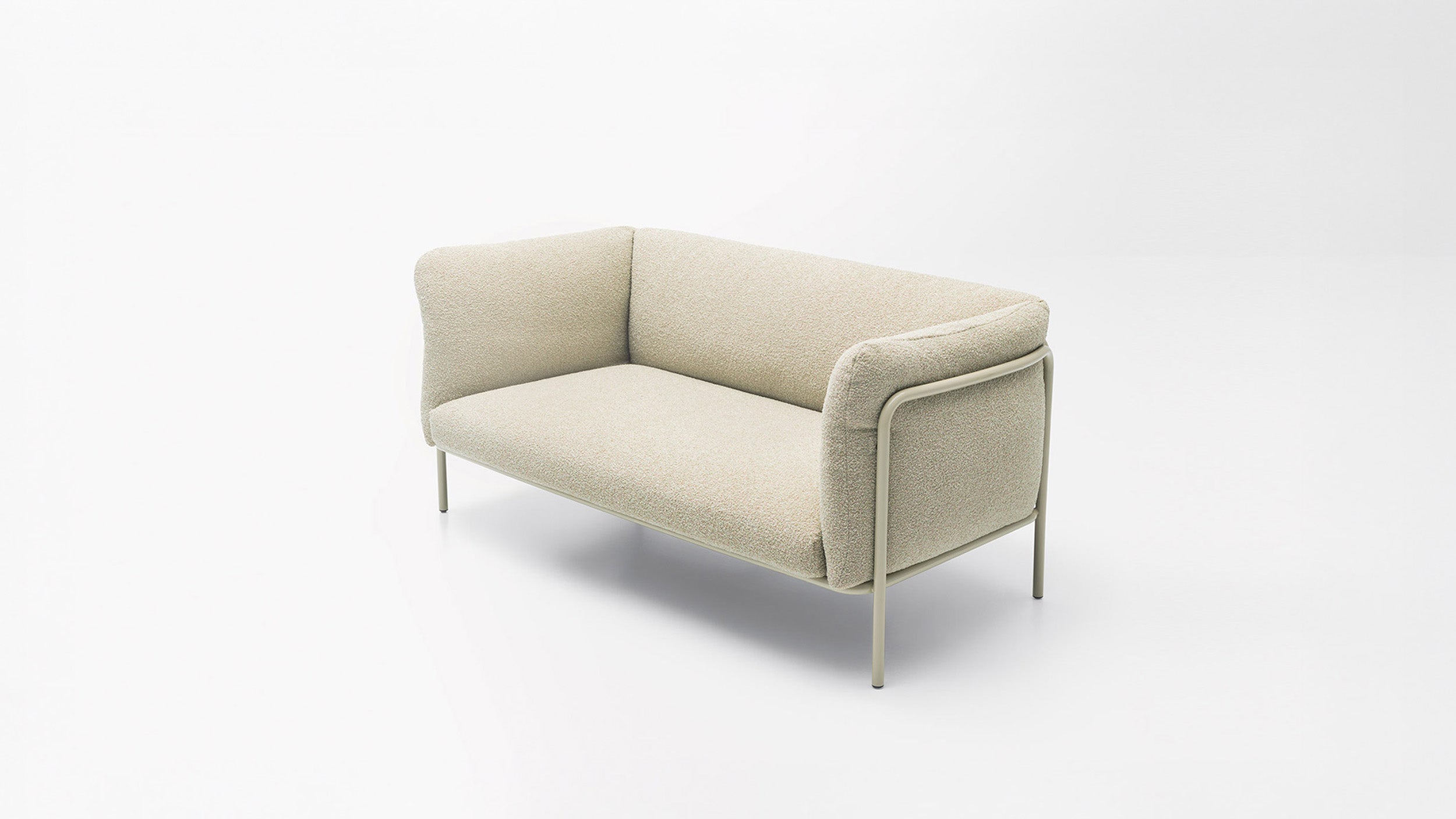 Desktop / Pli Outdoor Sofa, designed by Bertrand Lejoly for Paola Lenti