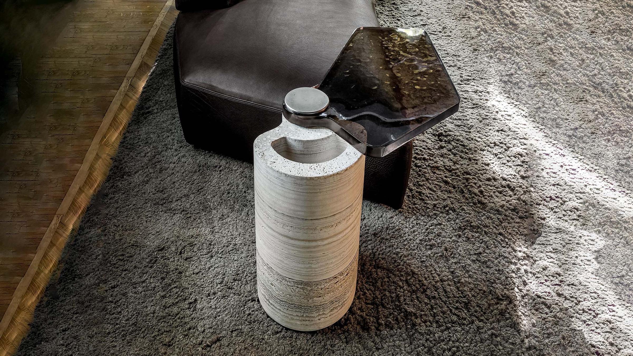 Henge Side Table Plynto Side Table