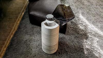 Desktop / Plynto Side Table, designed by Ugo Cacciatori for Henge