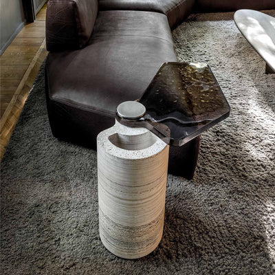 Mobile / Plynto Side Table, designed by Ugo Cacciatori for Henge