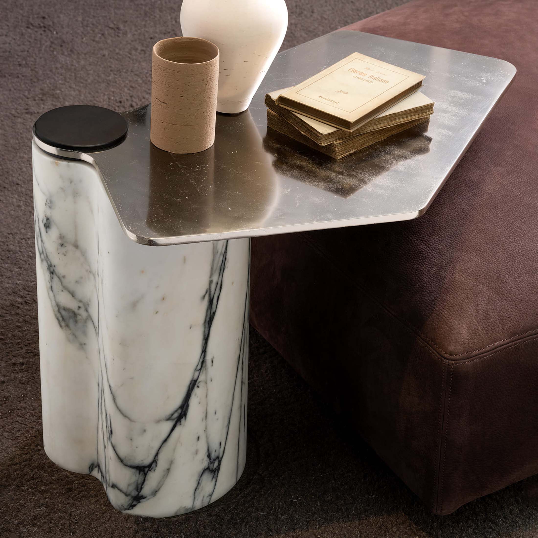 Mobile / Plynto Side Table, designed by Ugo Cacciatori for Henge