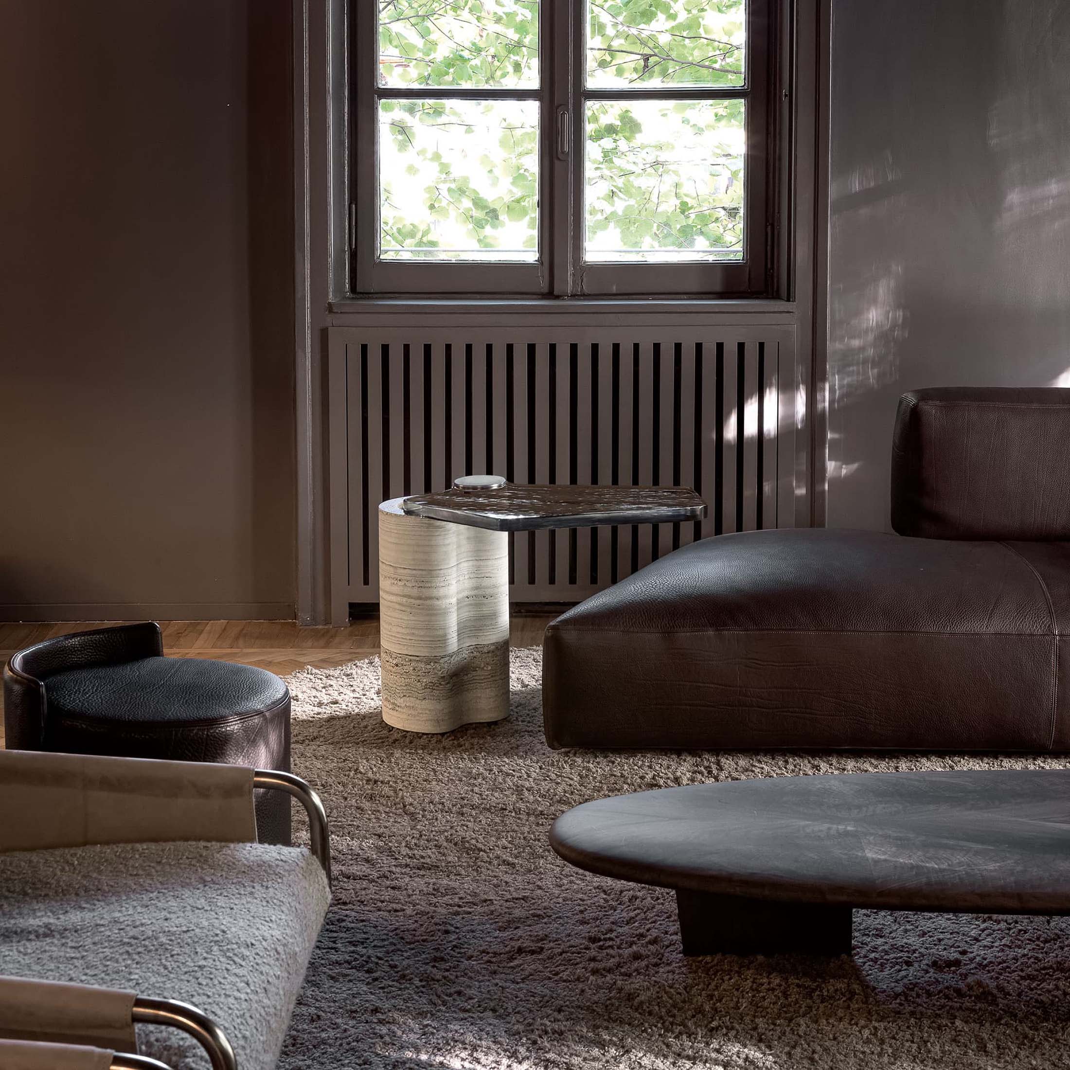 Mobile / Plynto Side Table, designed by Ugo Cacciatori for Henge