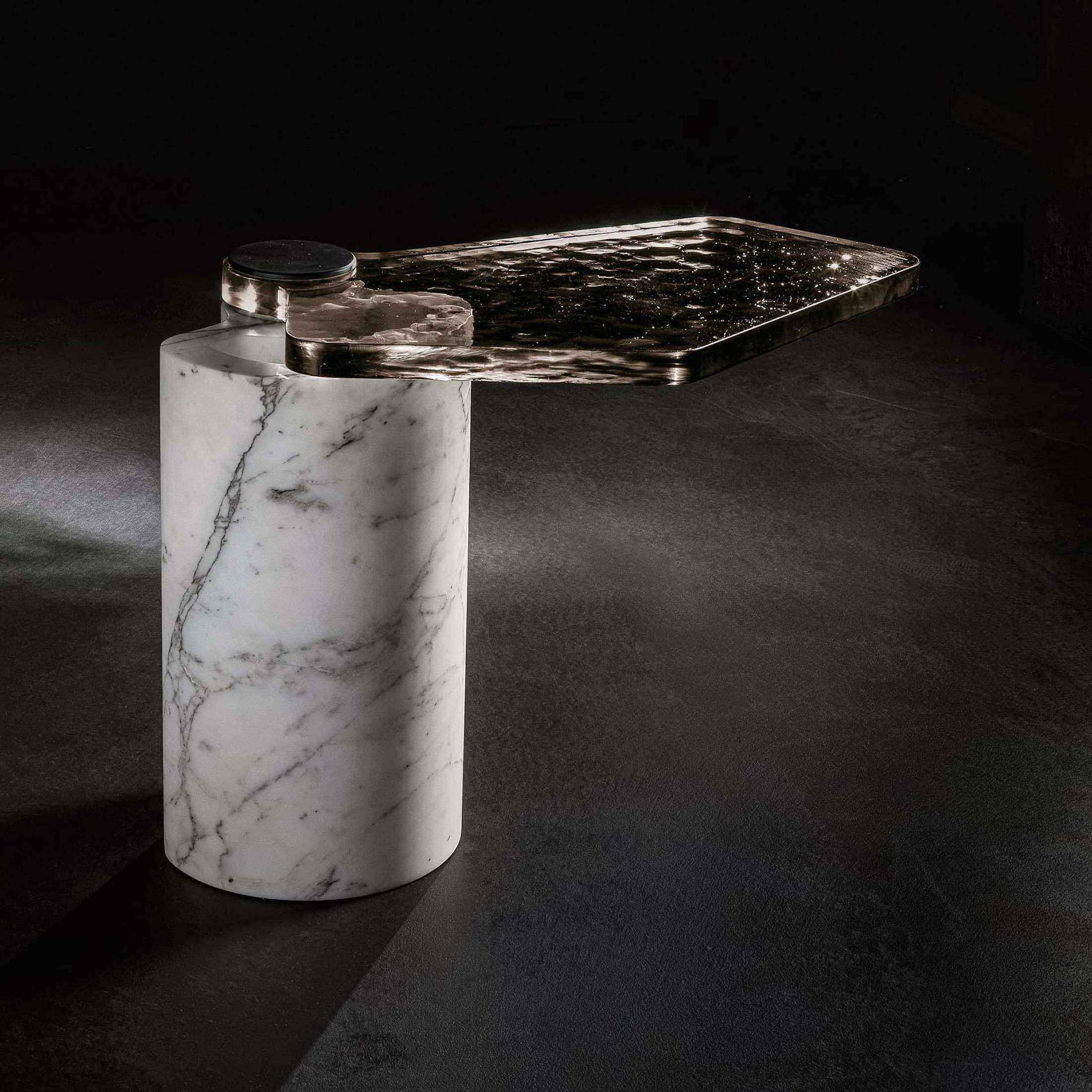 Mobile / Plynto Side Table, designed by Ugo Cacciatori for Henge