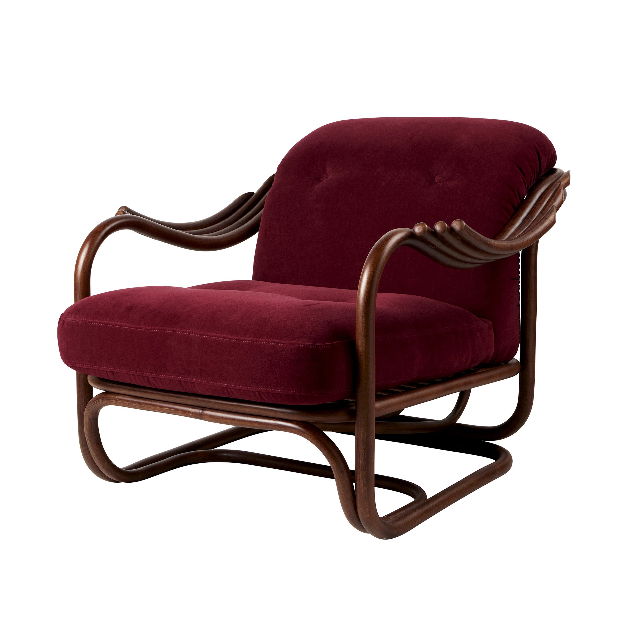 Mobile / Poltrona Tria Lounge Chair, designed by Carlo de Carli and made by Gubi