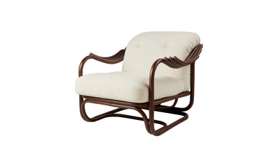 Desktop / Poltrona Tria Lounge Chair, designed by Carlo de Carli and made by Gubi