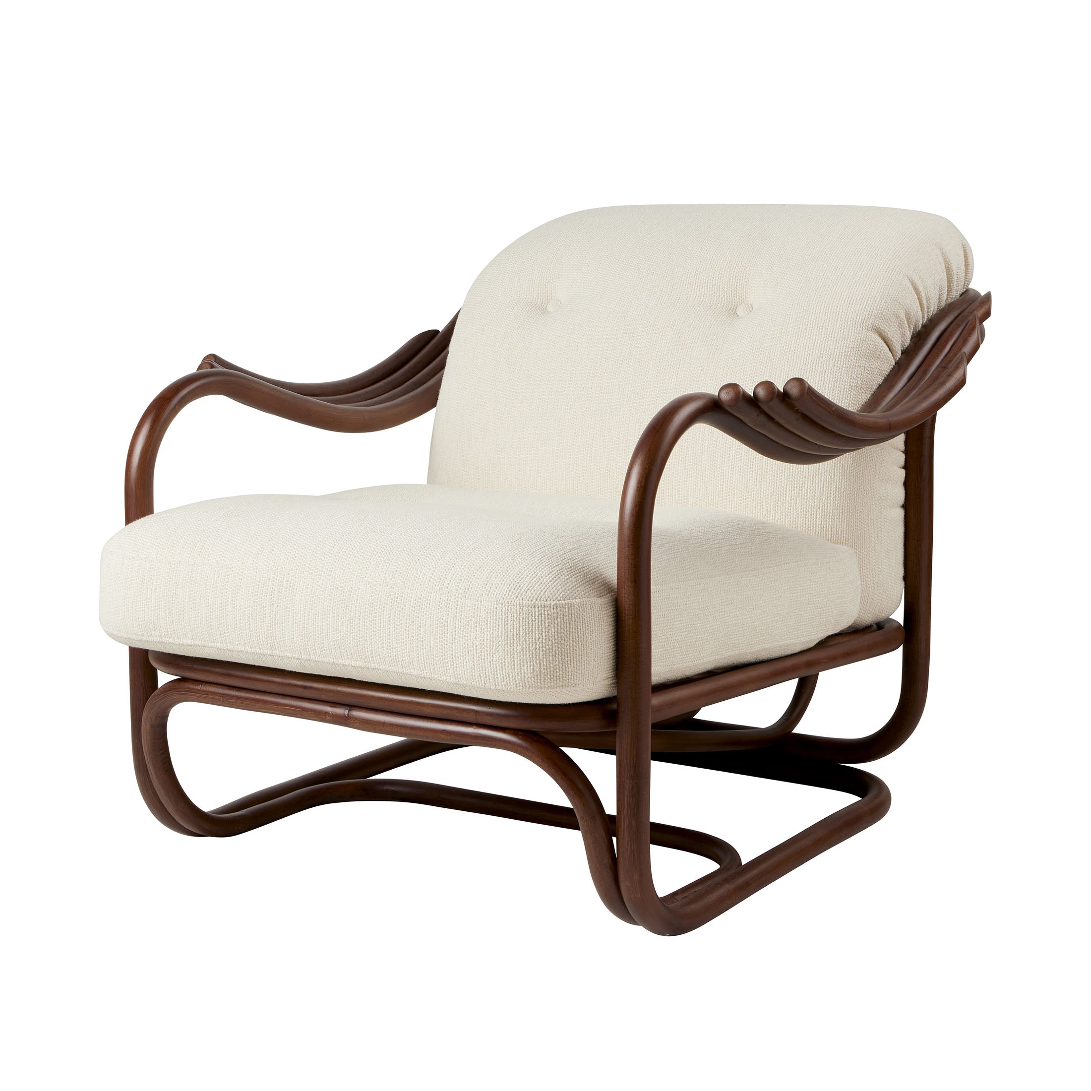 Mobile / Poltrona Tria Lounge Chair, designed by Carlo de Carli and made by Gubi
