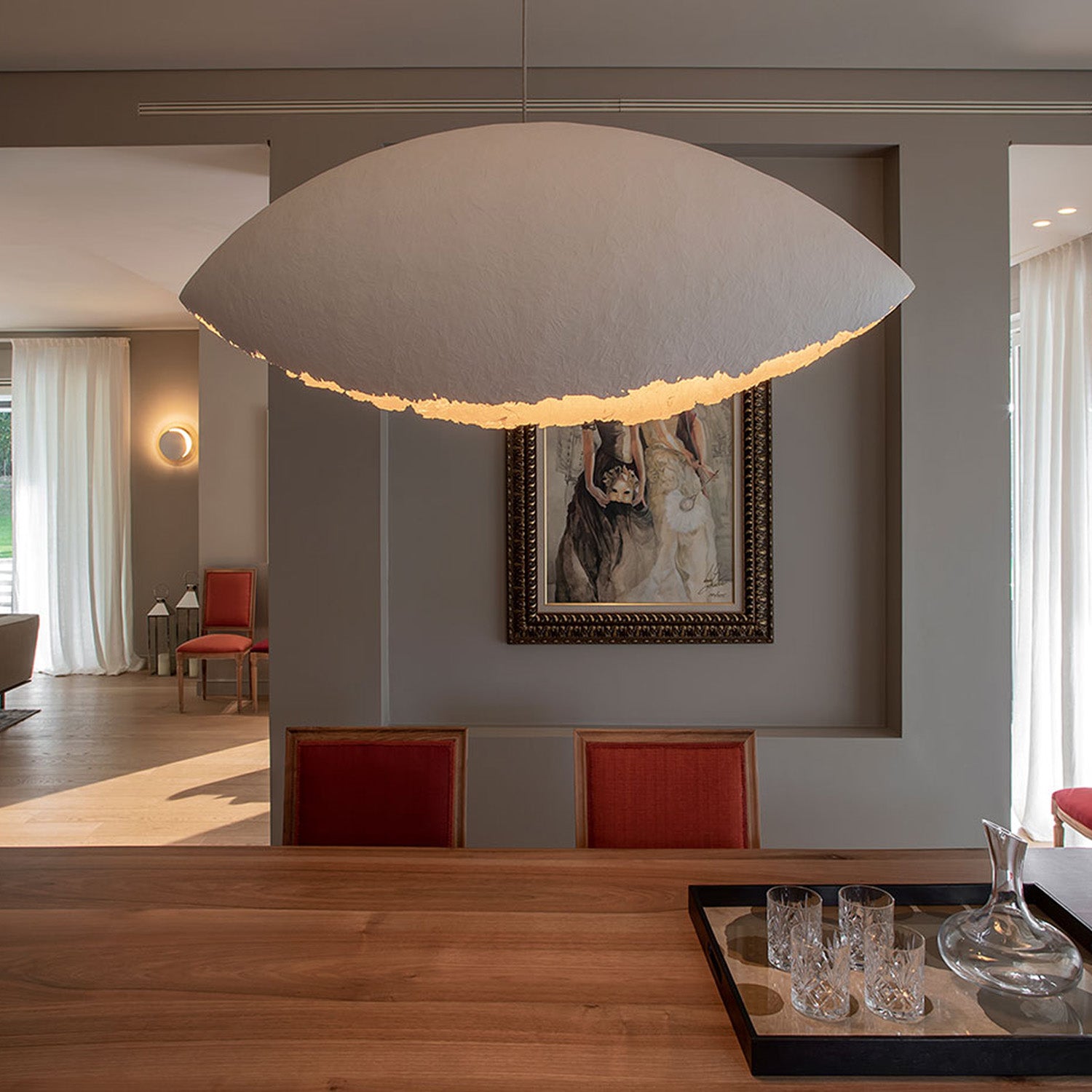 Mobile / PostKrisi 50 - 51 - 52 Pendant Lamp by Catellani & Smith