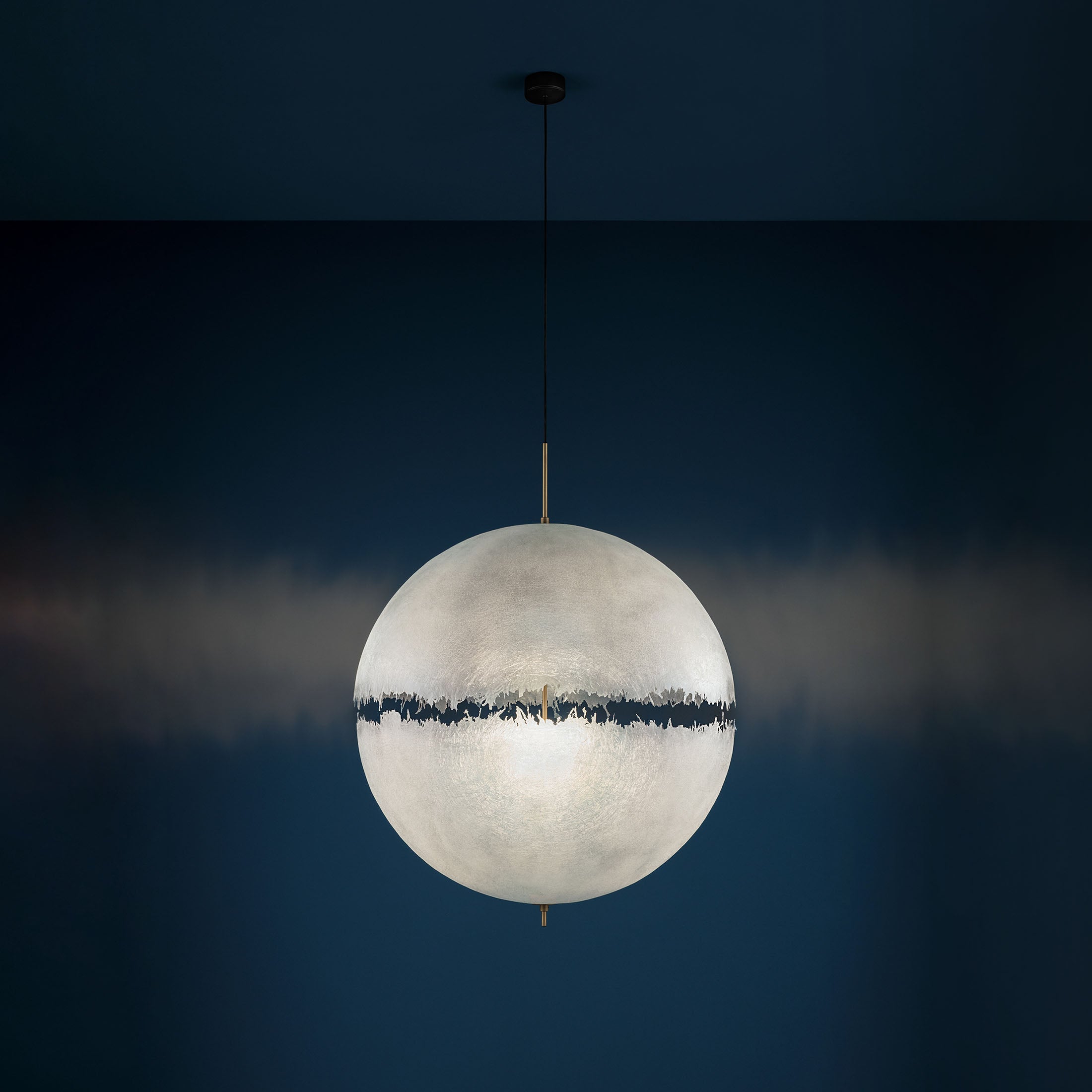 Mobile / PostKrisi 65-66-67 Pendant Lamp, by Catellani & Smith