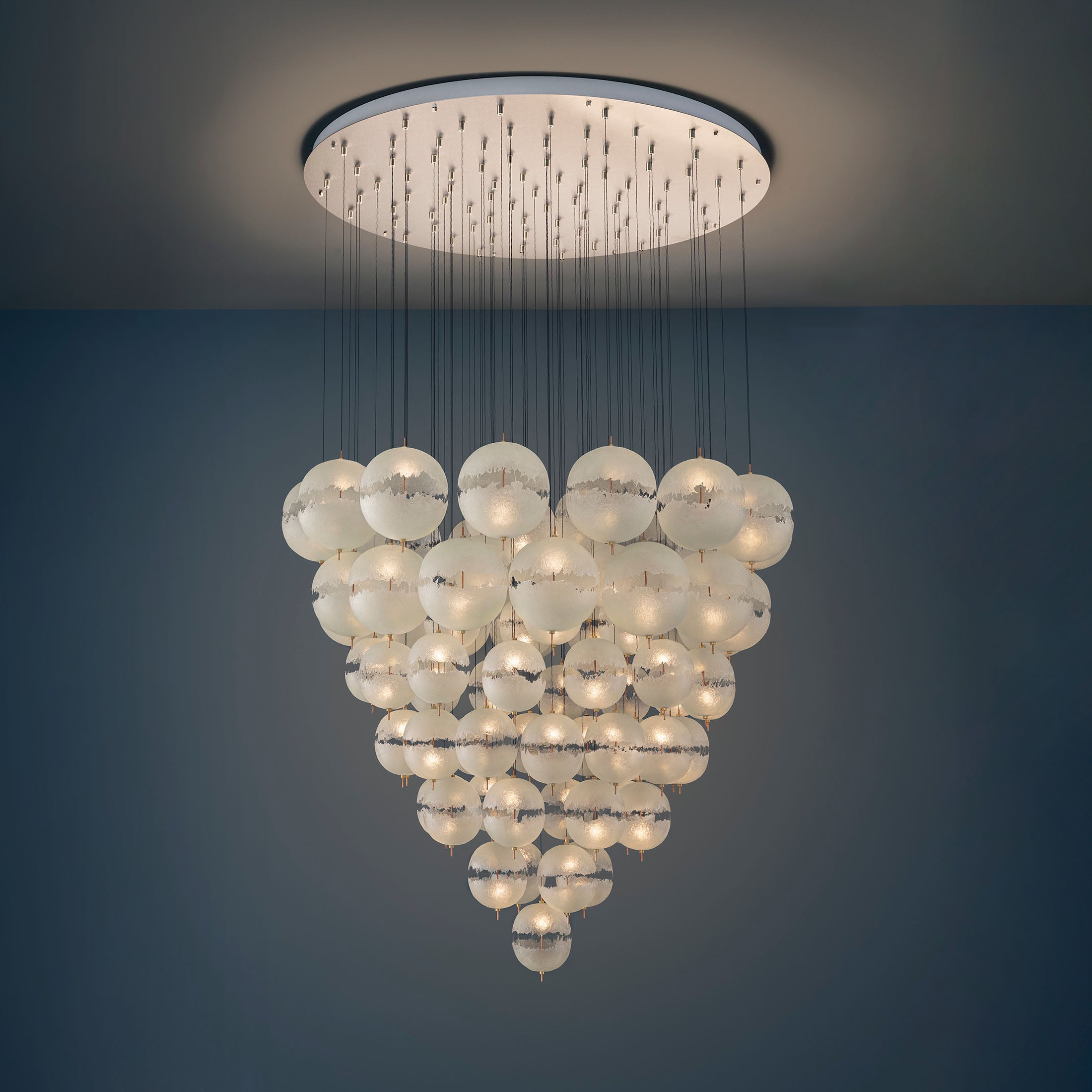 Mobile / PostKrisi Chandelier by Catellani & Smith