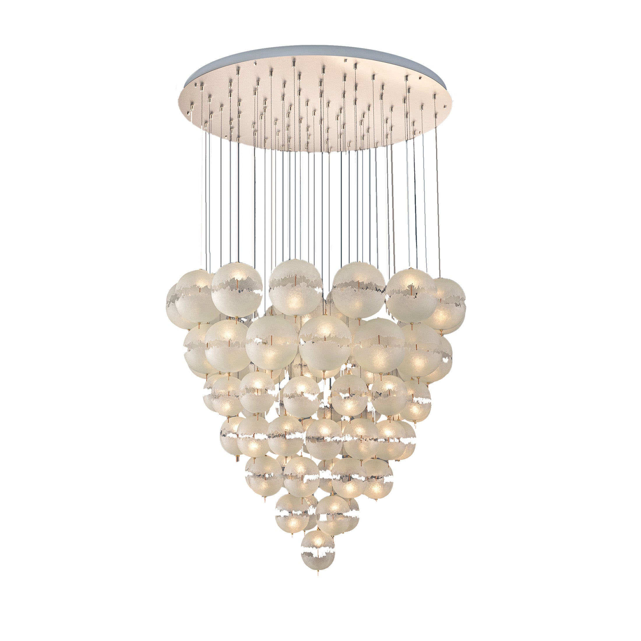 Mobile / PostKrisi Chandelier by Catellani & Smith