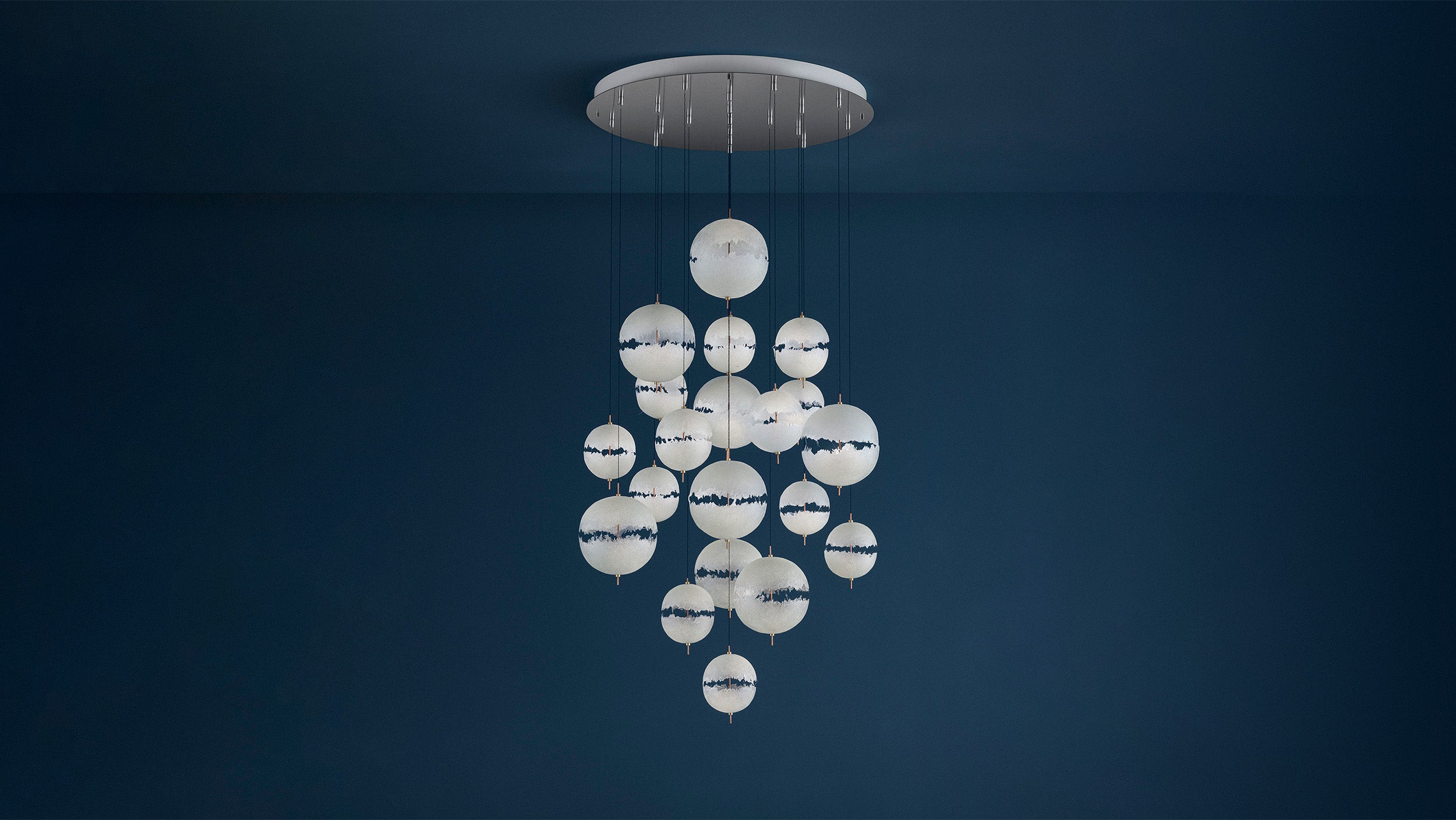 Catellani & Smith Chandelier PostKrisi Chandelier