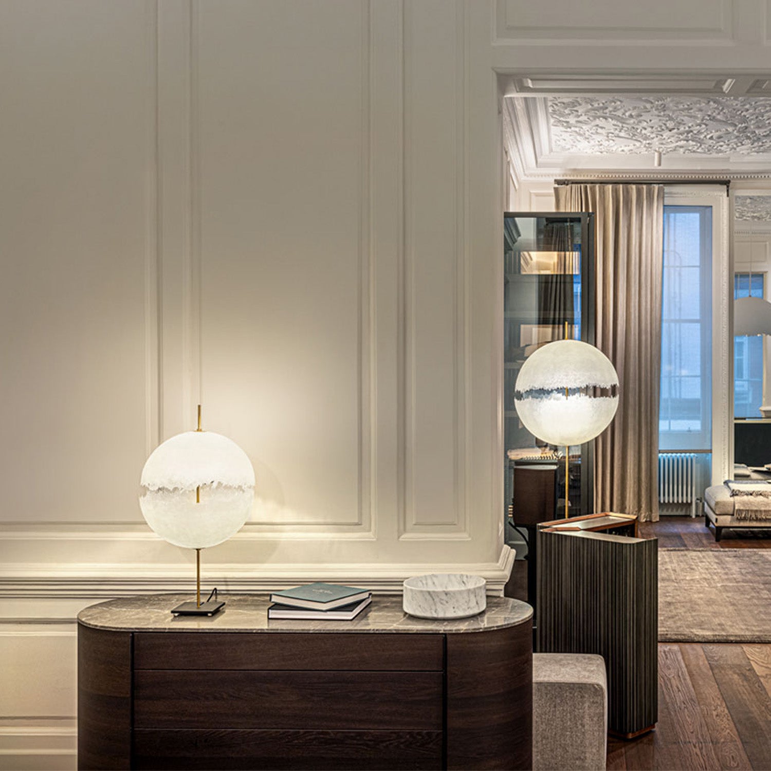 Mobile / PostKrisi 61 Table Lamp, by Catellani & Smith
