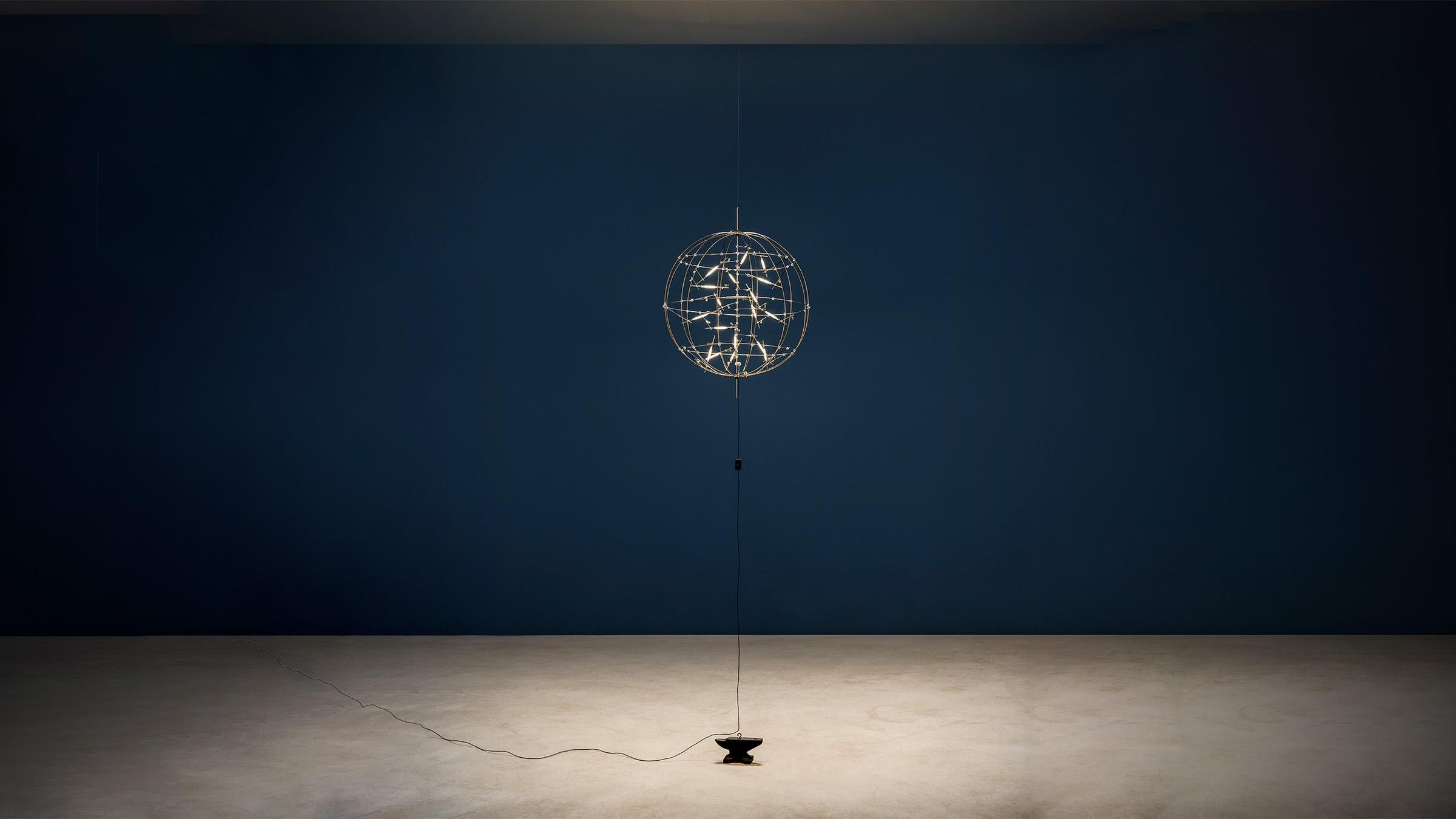 Catellani & Smith Floor Lamp Pòta! Floor Lamp