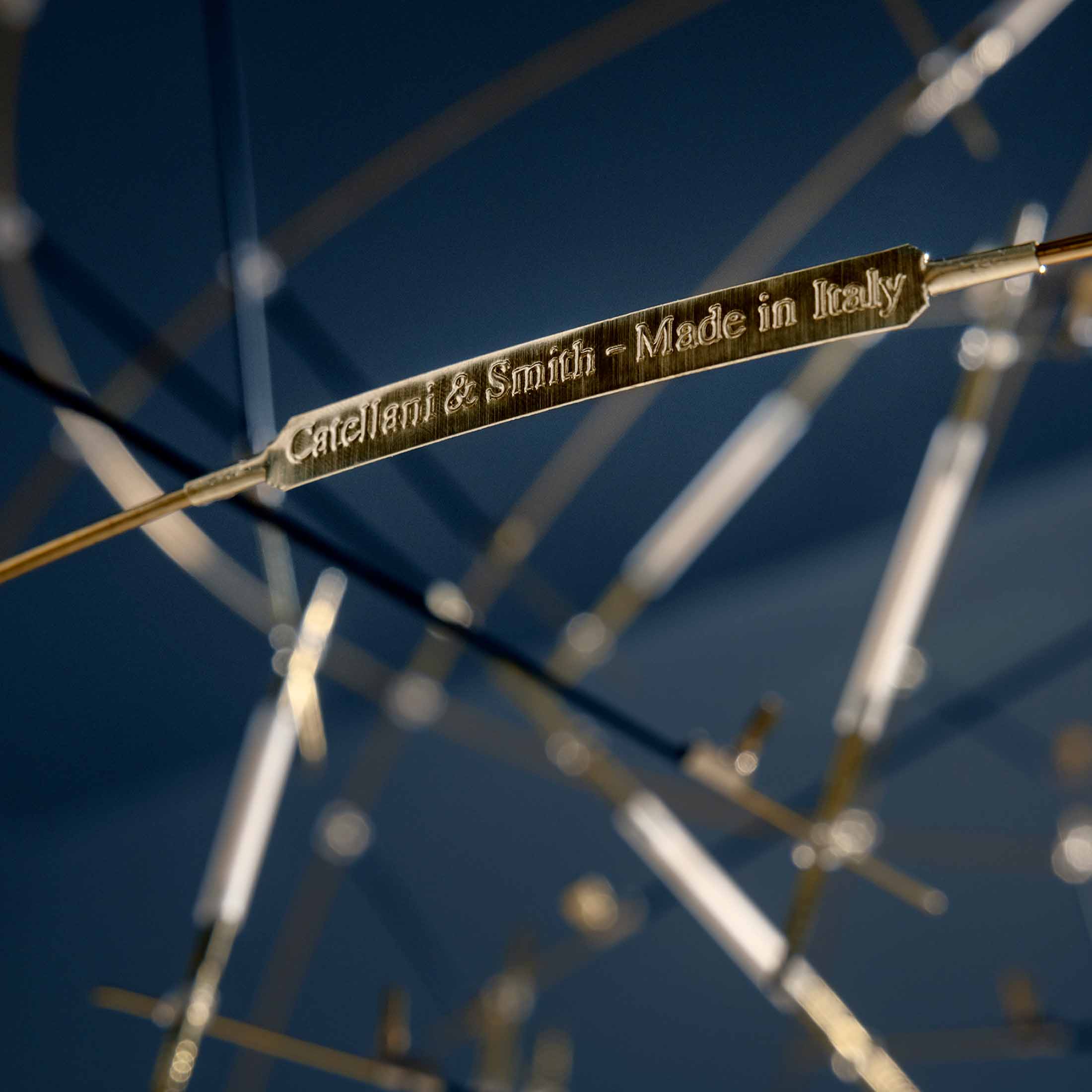 Mobile / Pòta! Floor Lamp, by Catellani & Smith