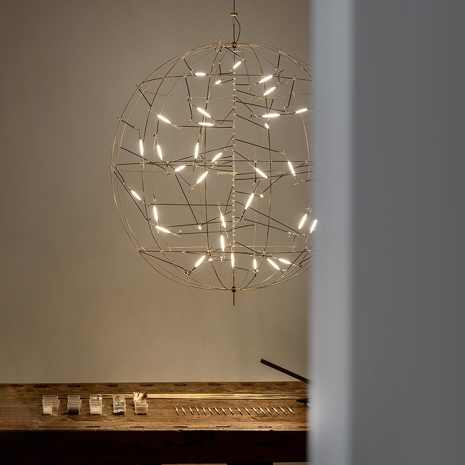 Mobile / Pòta! Pendant Lamp, by Catellani & Smith