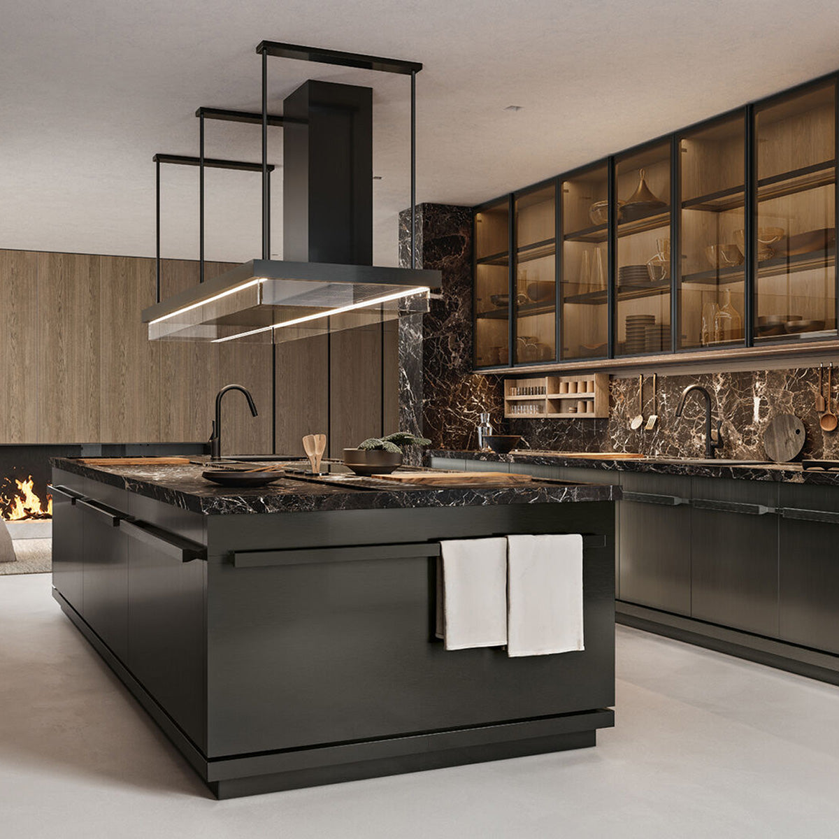 Mobile / Proxima Kitchen, designed by Antonio Citterio for Arclinea