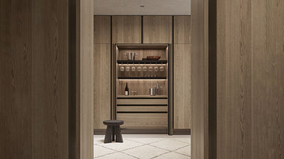 Desktop / Proxima Kitchen, designed by Antonio Citterio for Arclinea