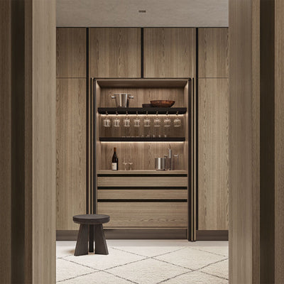 Mobile / Proxima Kitchen, designed by Antonio Citterio for Arclinea