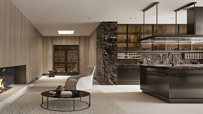 Desktop / Proxima Kitchen, designed by Antonio Citterio for Arclinea