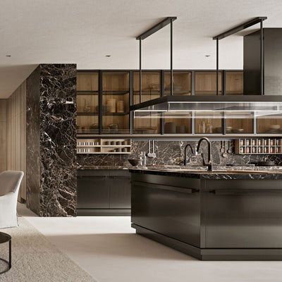 Mobile / Proxima Kitchen, designed by Antonio Citterio for Arclinea