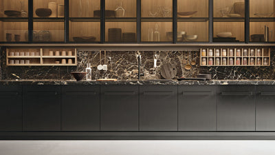 Desktop / Proxima Kitchen, designed by Antonio Citterio for Arclinea
