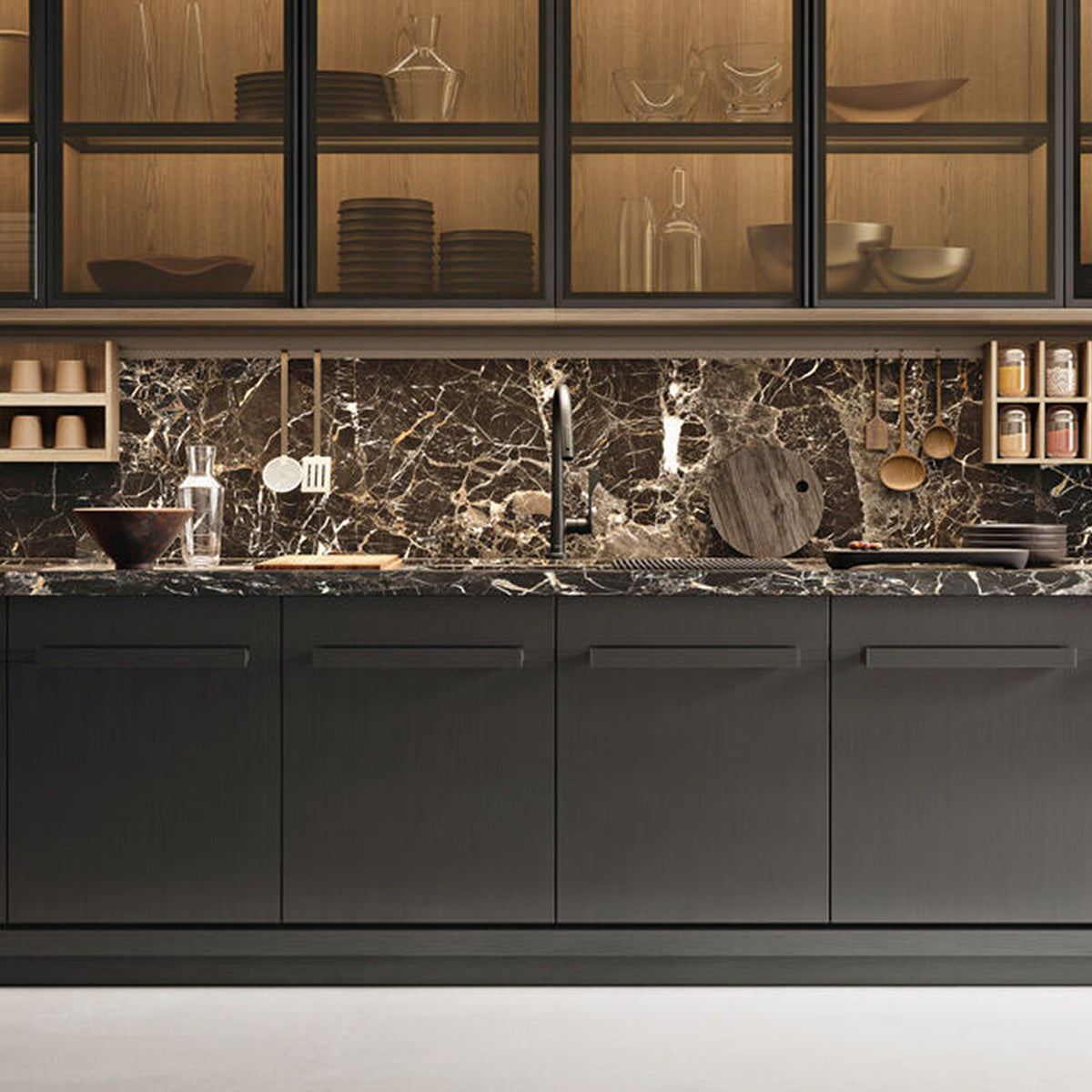 Mobile / Proxima Kitchen, designed by Antonio Citterio for Arclinea