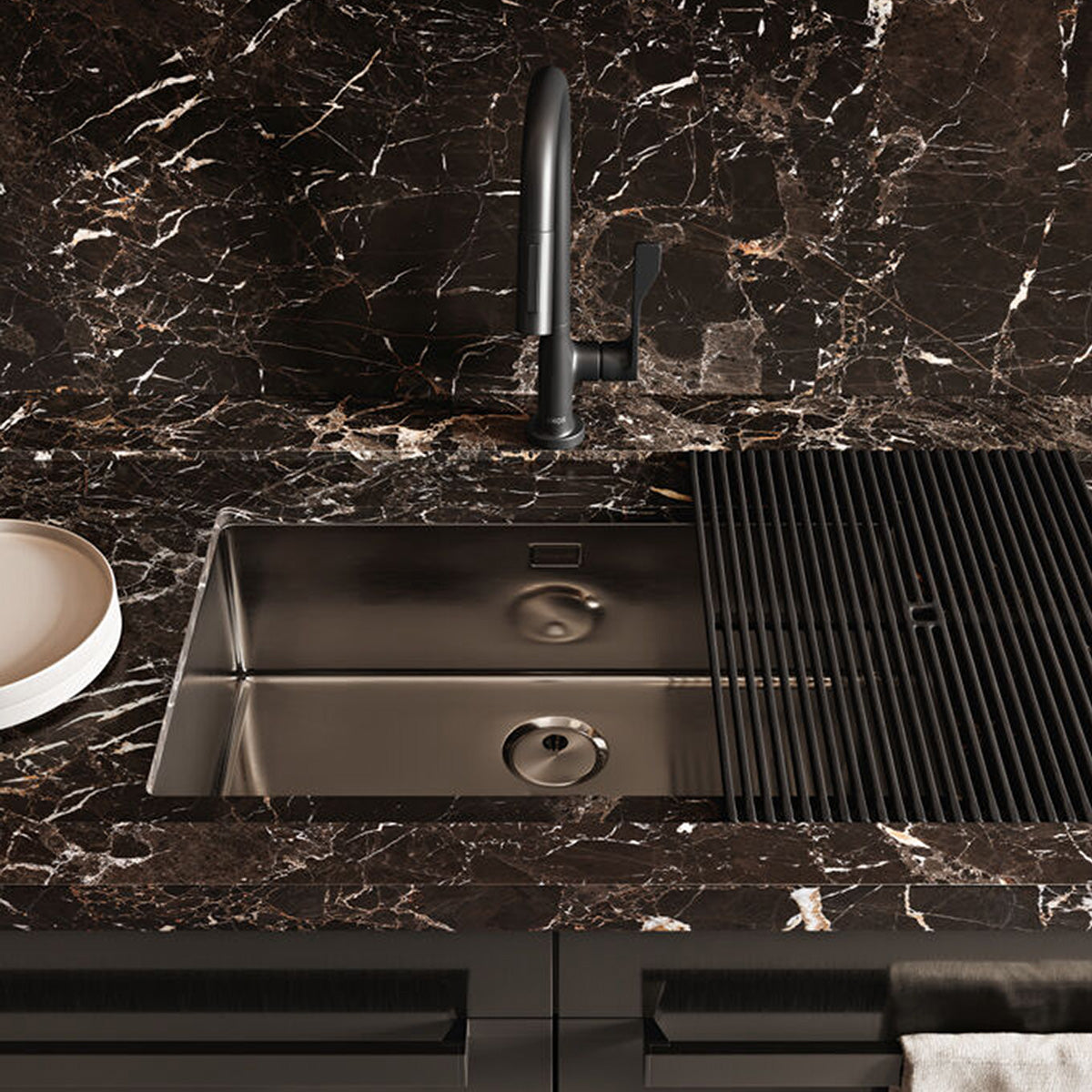 Mobile / Proxima Kitchen, designed by Antonio Citterio for Arclinea