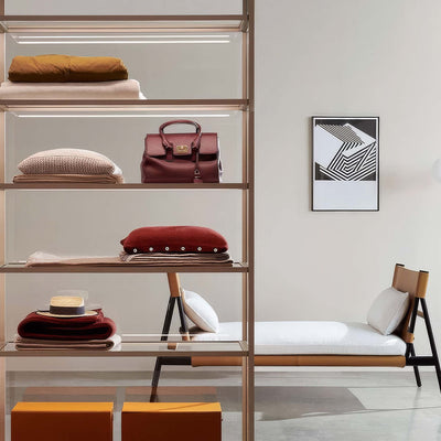 Pull-out sliding - Storage Closet by Porro