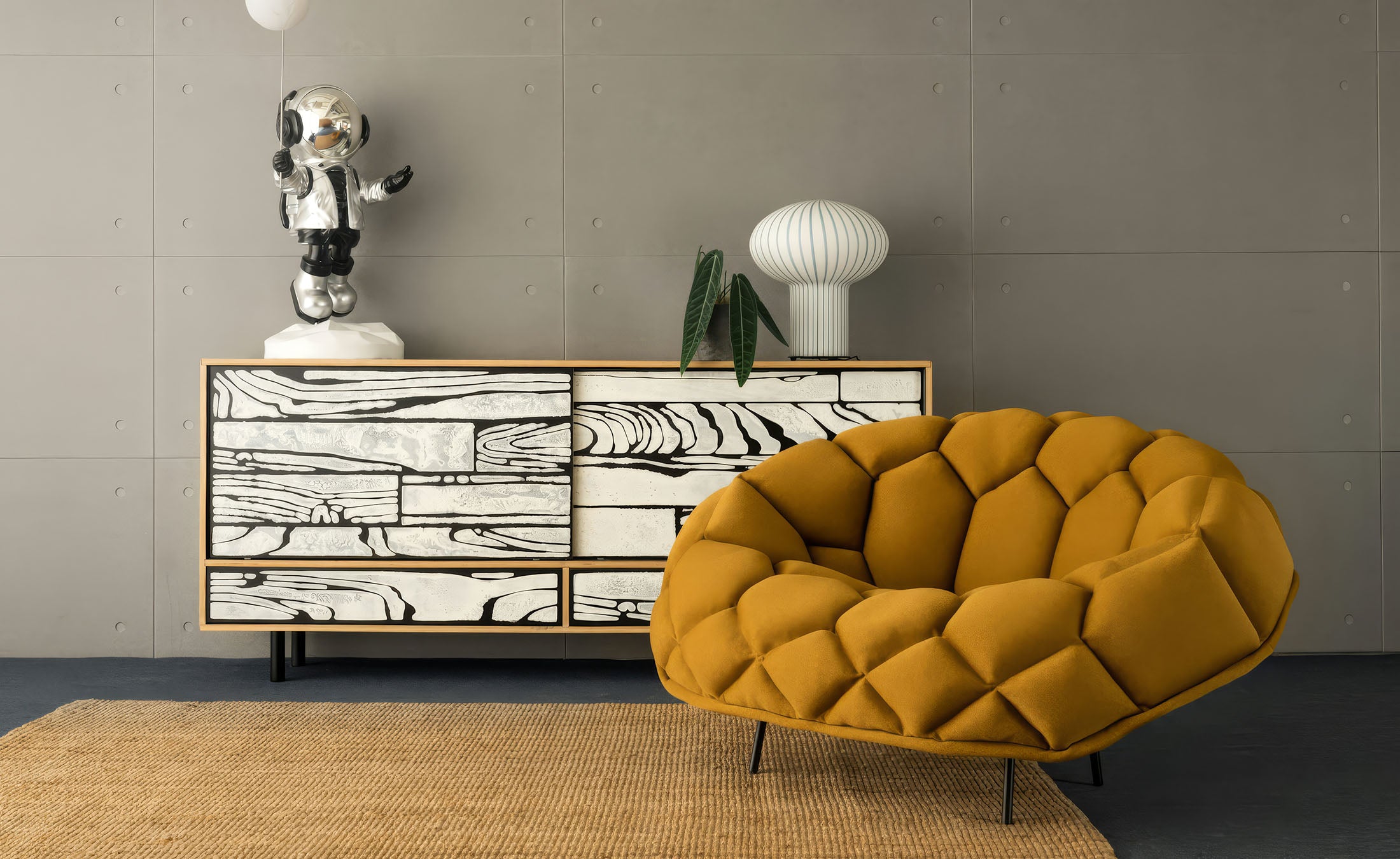 Quilt Armchair by Established and Sons