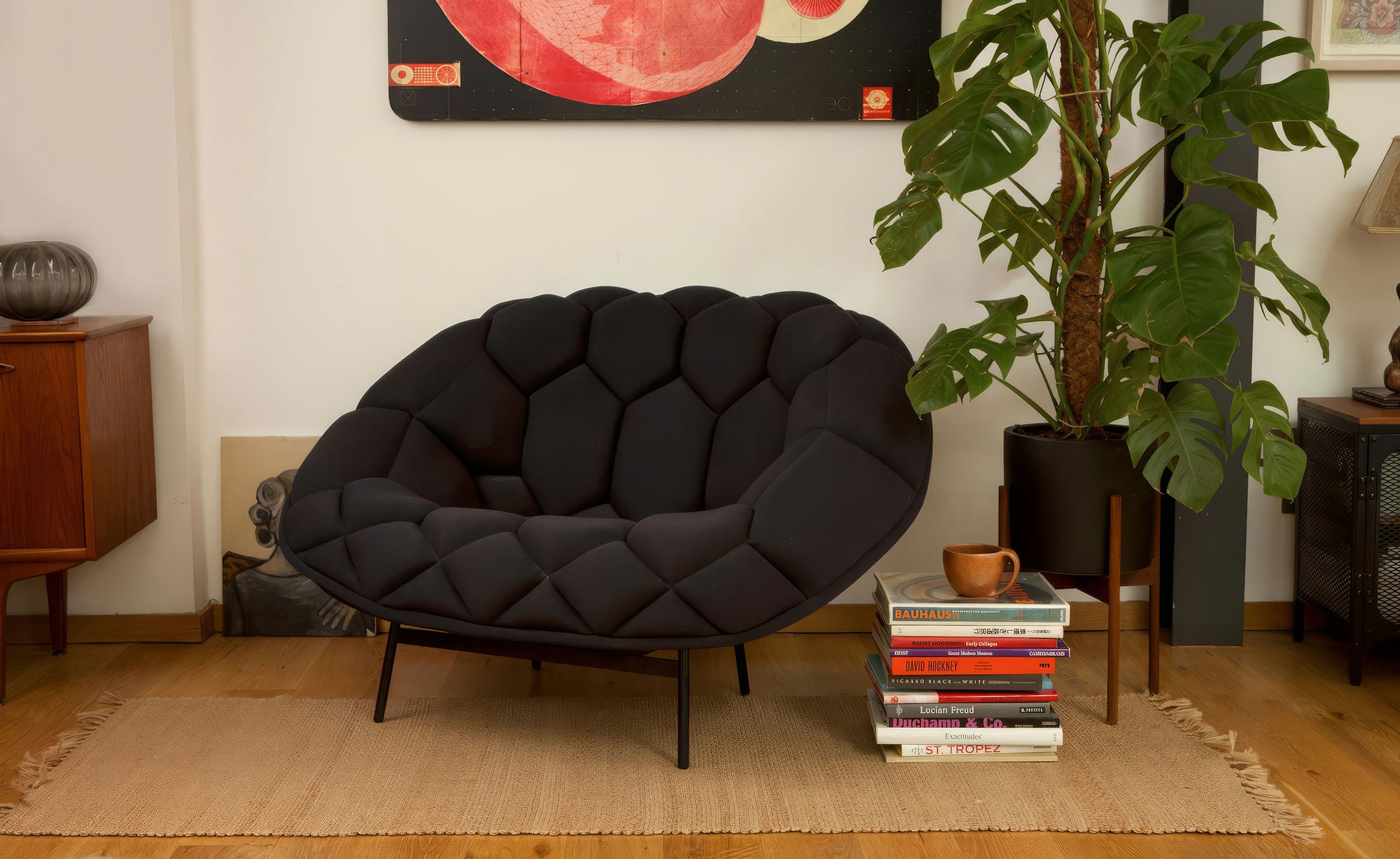Quilt Armchair by Established and Sons